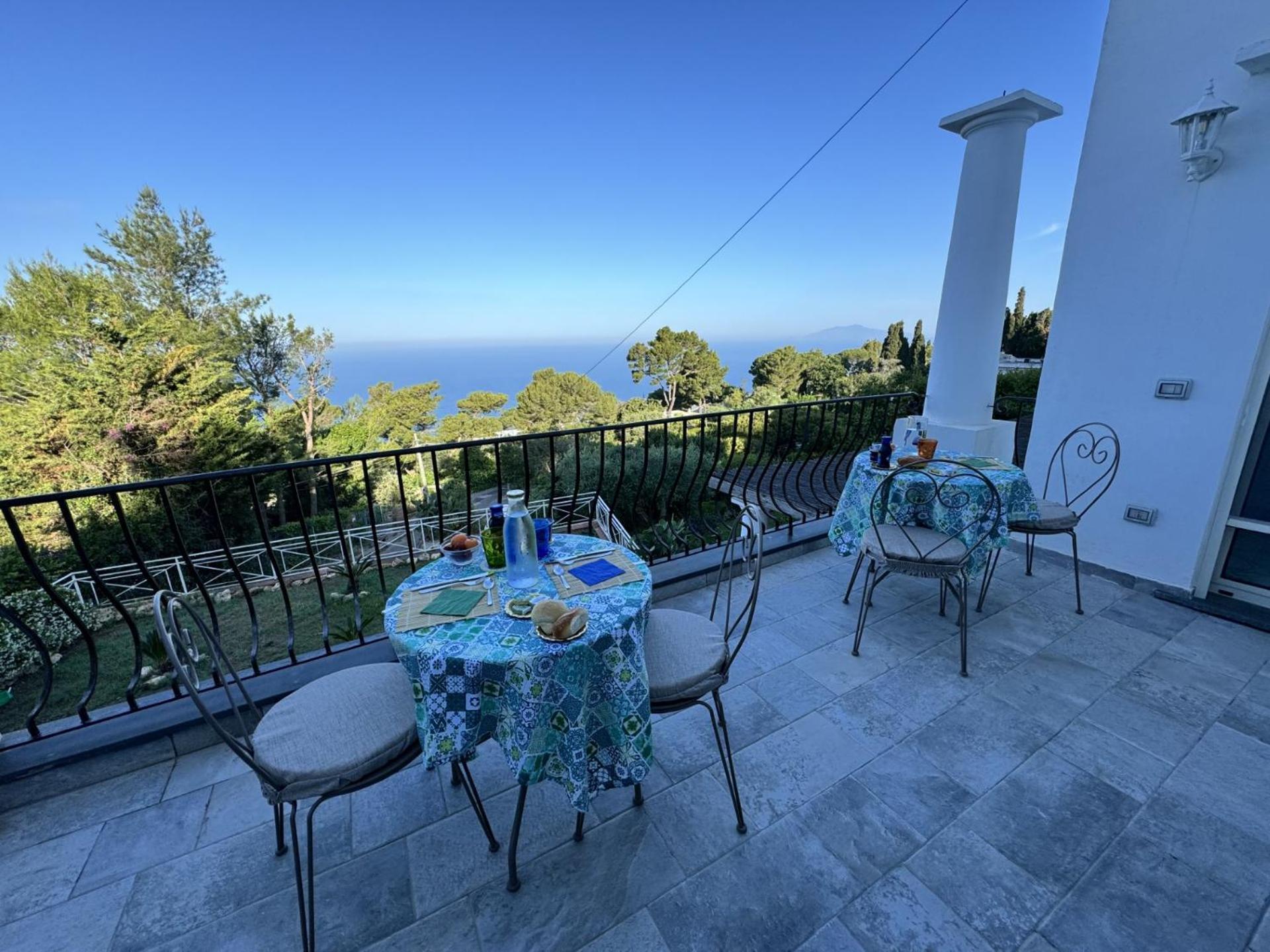 Villa Azul Anacapri  Exterior foto